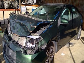 2015 TOYOTA COROLLA, GREEN, LE, 1.8L, AT,  Z25929